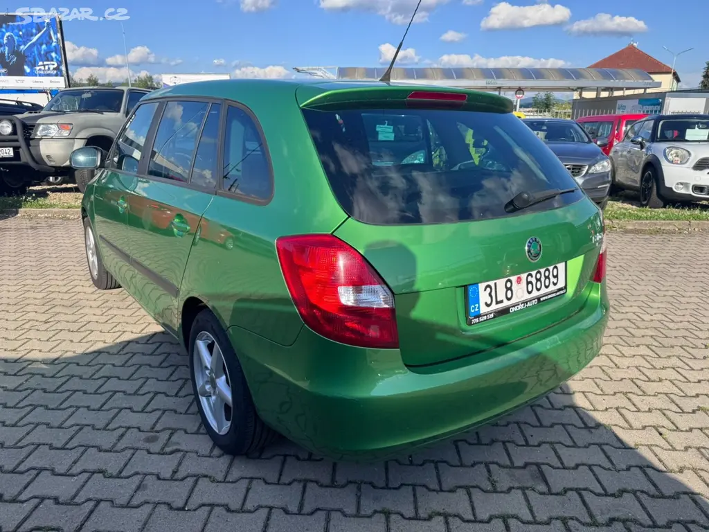 Škoda Fabia, 1,2 TSI 63 KW 2X KOLA - fotka 4
