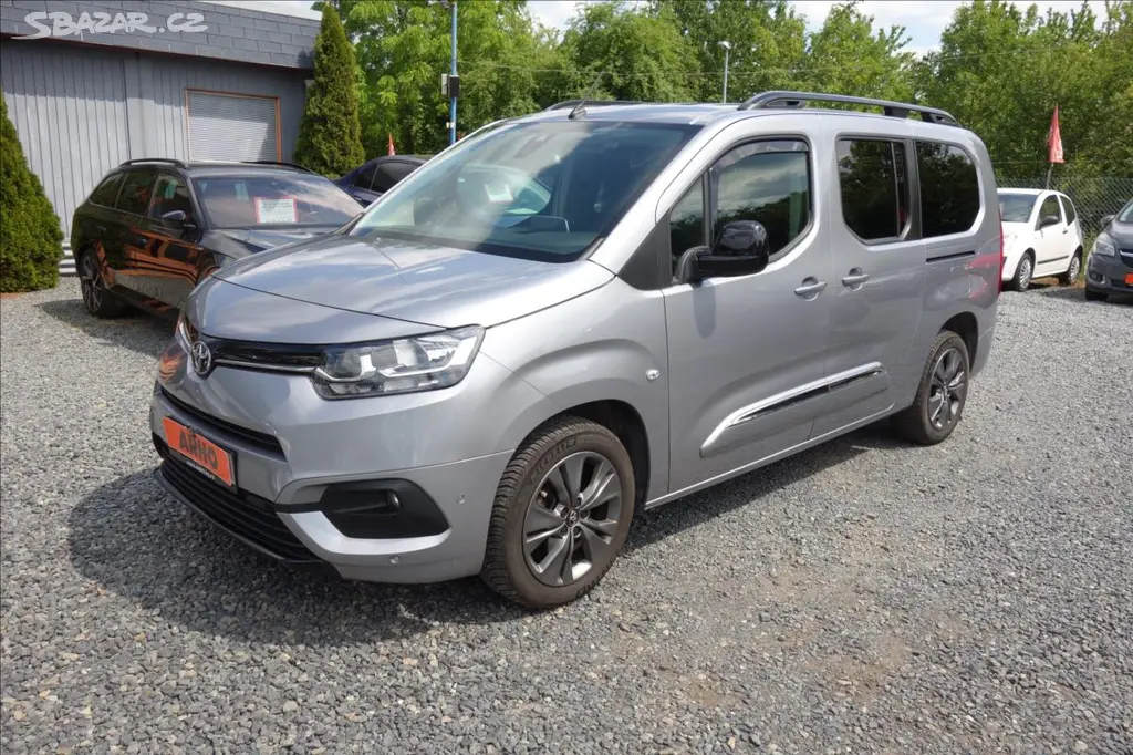 Toyota Proace City Verso, 1,2 T 96KW,ČR,1 MAJ.,7 MÍST. - fotka 2