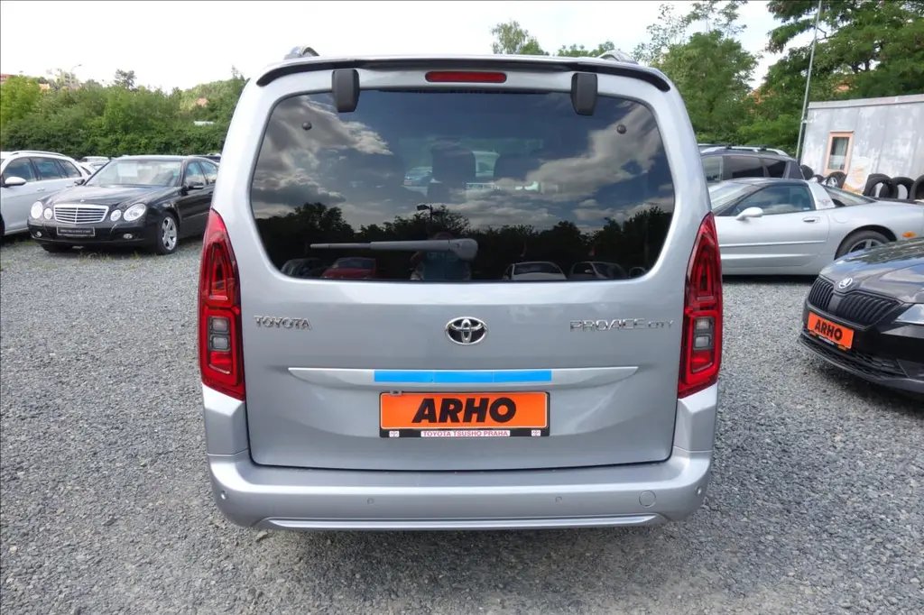 Toyota Proace City Verso, 1,2 T 96KW,ČR,1 MAJ.,7 MÍST. - fotka 4
