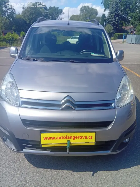 Citroen Berlingo 1,6 HDi*73kw-1.maj ČR-servisováno