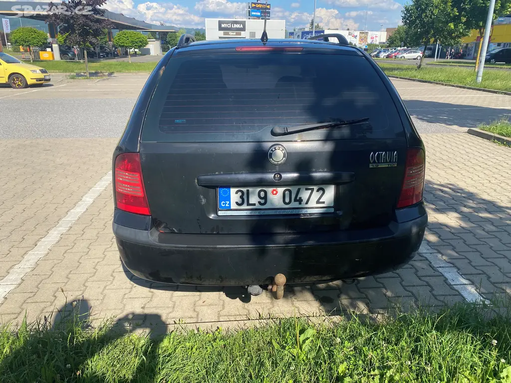 Škoda Octavia Combi 1.9 TDI 81kW - fotka 4