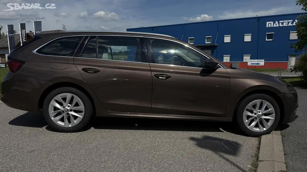 Škoda Octavia, 2.0 tdi - fotka 5