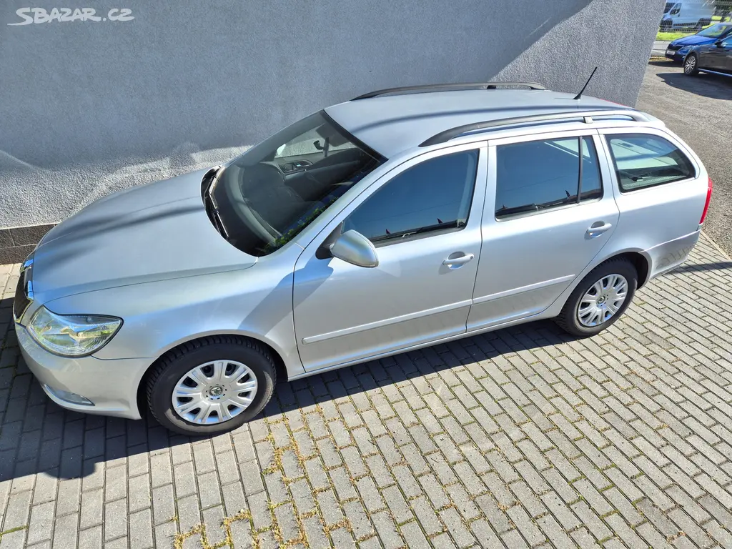 Škoda Octavia 1,4 TSI Combi Klima Výhřev 149000Kč - fotka 2