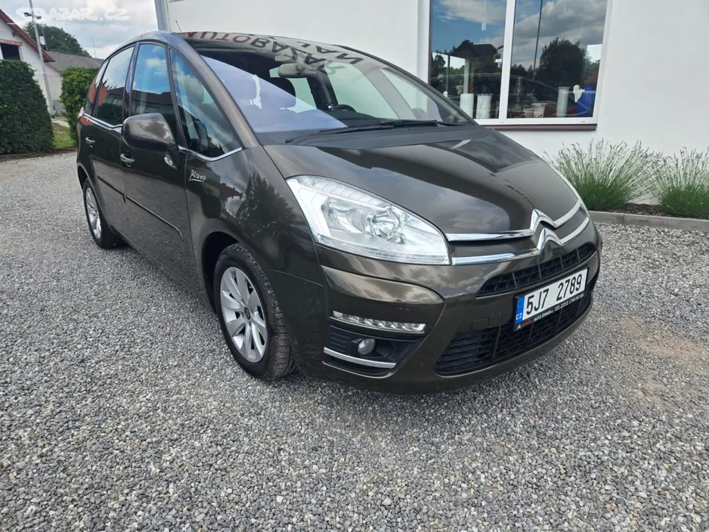 Citroën C4 Picasso, 1.6 HDi Velmi pěkný - fotka 2