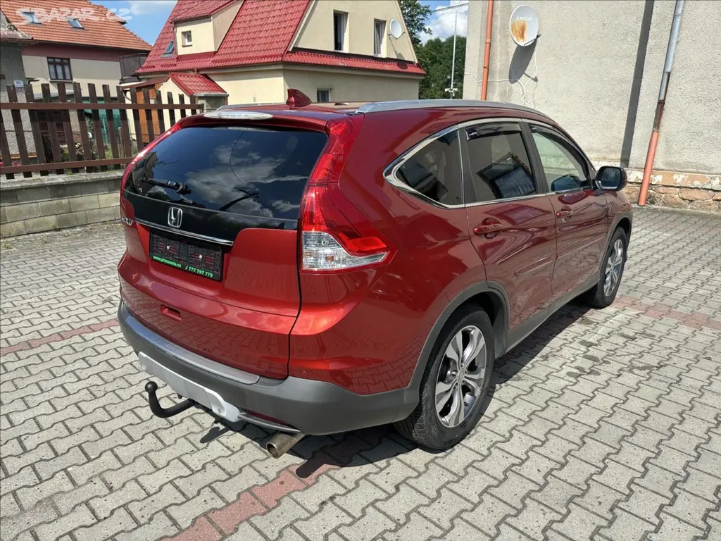 Honda CR-V, 2,0 4x4 - fotka 3