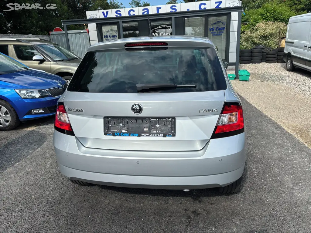 Škoda Fabia 1.2 Tsi 66kw Joy r.v.2017, Serviska - fotka 6