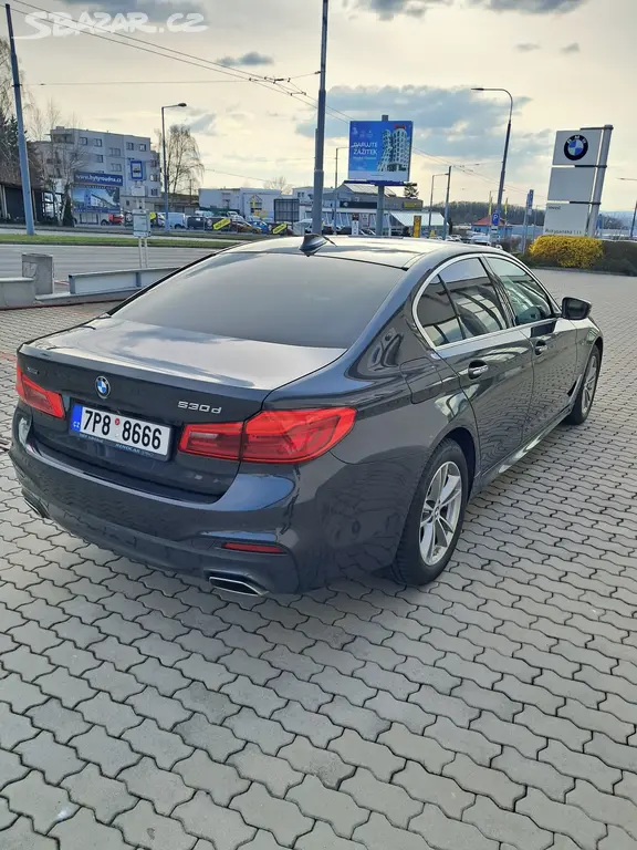 BMW 530xD G30 nájezd 55 000 km!! - fotka 2