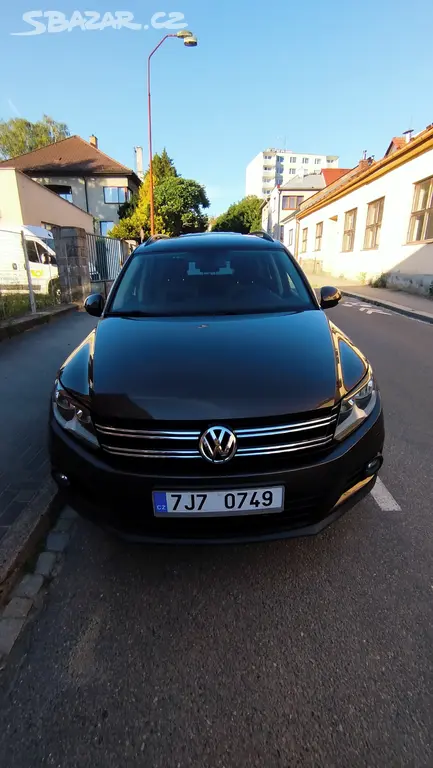 VW Tiguan 1.4 TSI