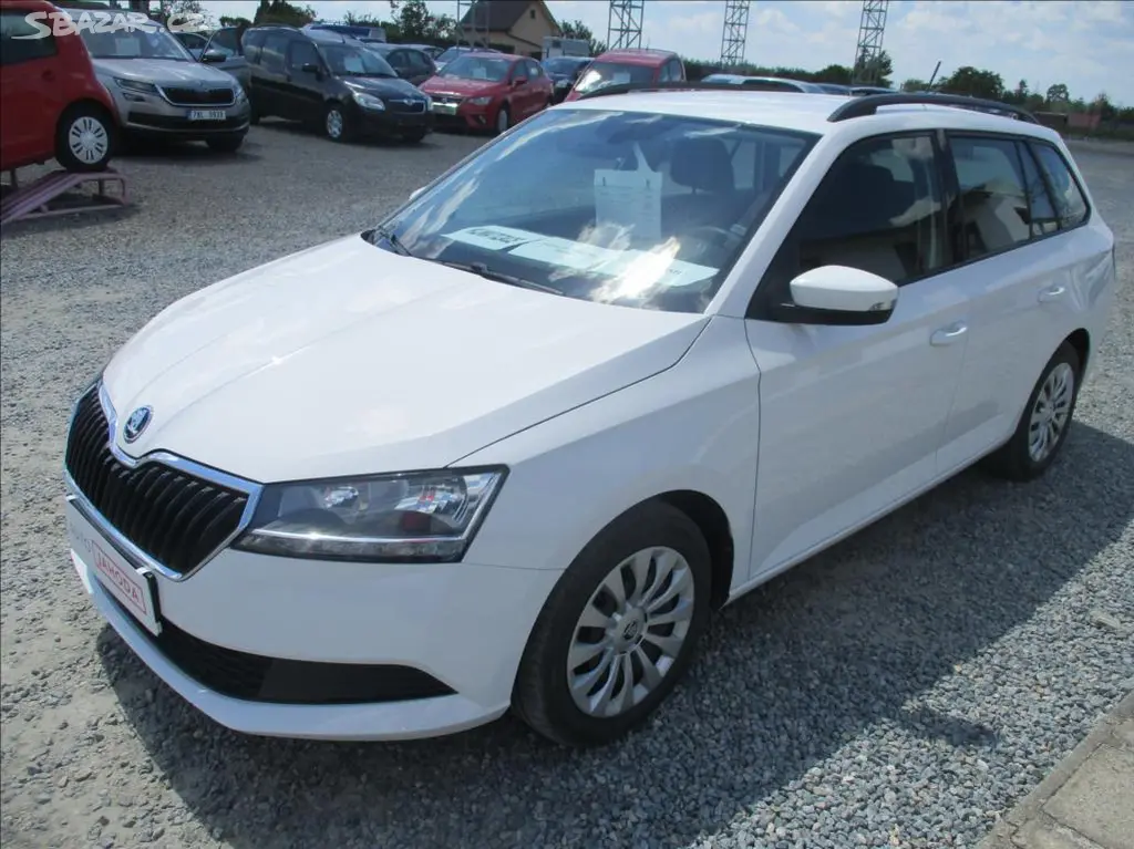 Škoda Fabia, 1,0 TSI, klima,servis,DPH,CZ, - fotka 3