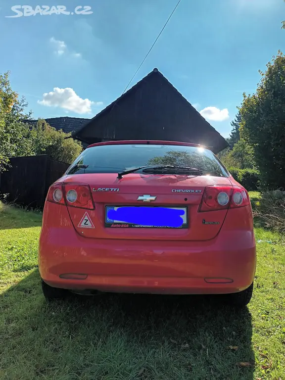 Chevrolet Lacetti 2006 - fotka 4