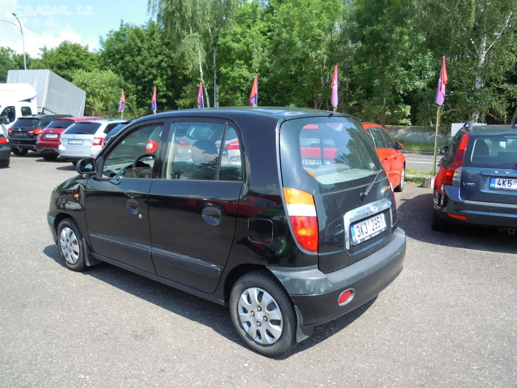 Hyundai Atos 1.0i 44kw(60hp) r.v. 1/2002 - fotka 6