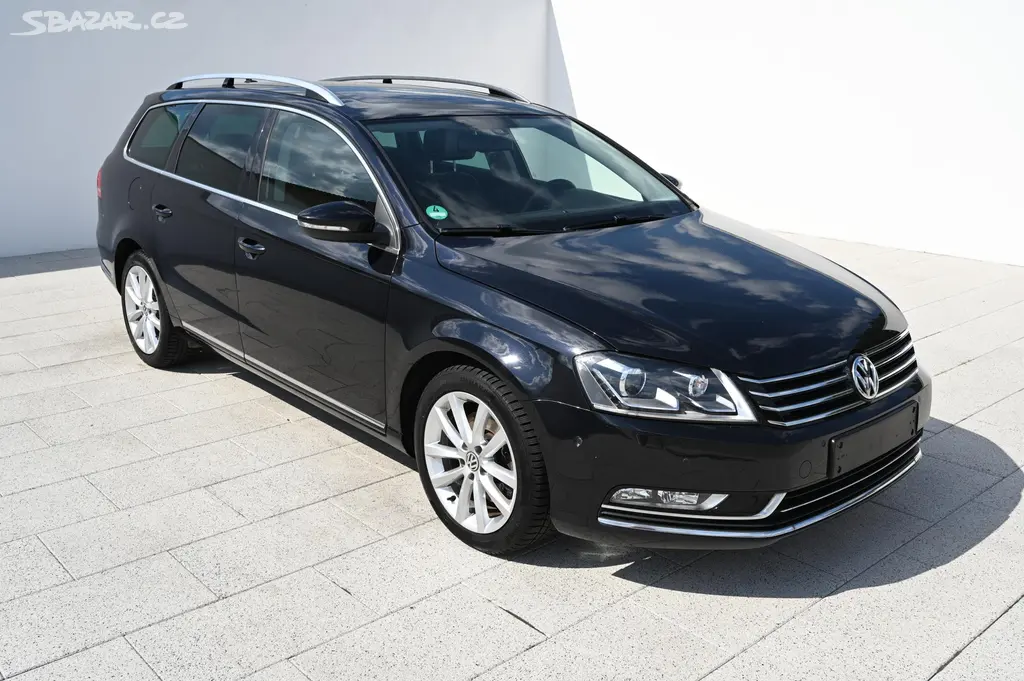 Volkswagen Passat, Variant 2.0TDI 103KW Highline - fotka 3