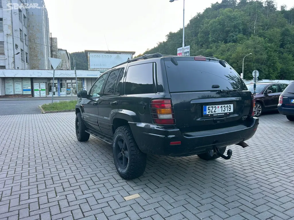 Jeep Grand Cherokee 2.7 CRD Limited 4x4 automat - fotka 2