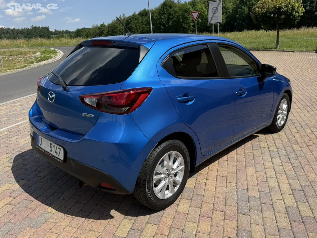 MAZDA 2 1.5 SKYACTIV-G 66kW-2016-119.247KM-AC,NAVI - fotka 6