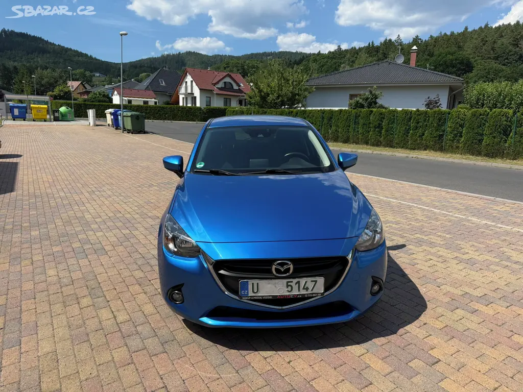 MAZDA 2 1.5 SKYACTIV-G 66kW-2016-119.247KM-AC,NAVI - fotka 3
