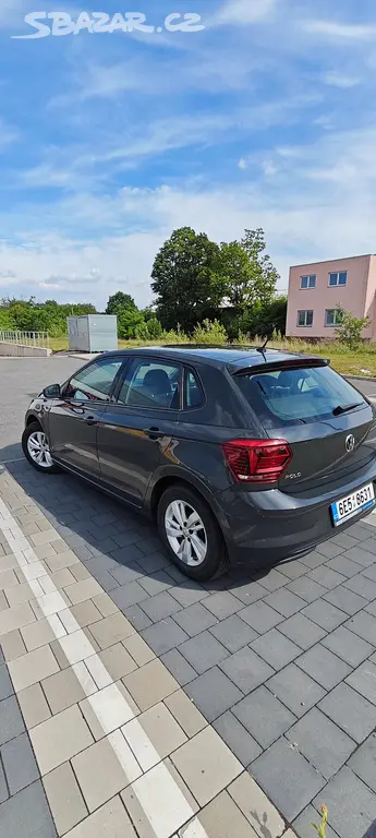 Volkswagen Polo 1.0TSI 2019,Bezklíčové startování - fotka 4