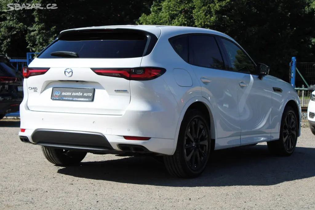 Mazda CX-60 2,5 PHEV 1MAJ,HOMURA,A/T,4X4,2023 - fotka 5