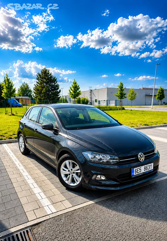 Volkswagen Polo 1.0TSI 2019,Bezklíčové startování
