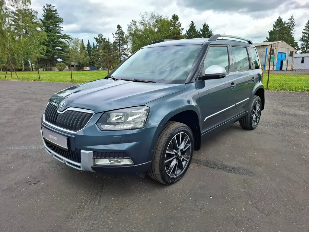 Škoda Yeti 2.0TDi 103kW,4x4,navigace,bez ADBLUE !