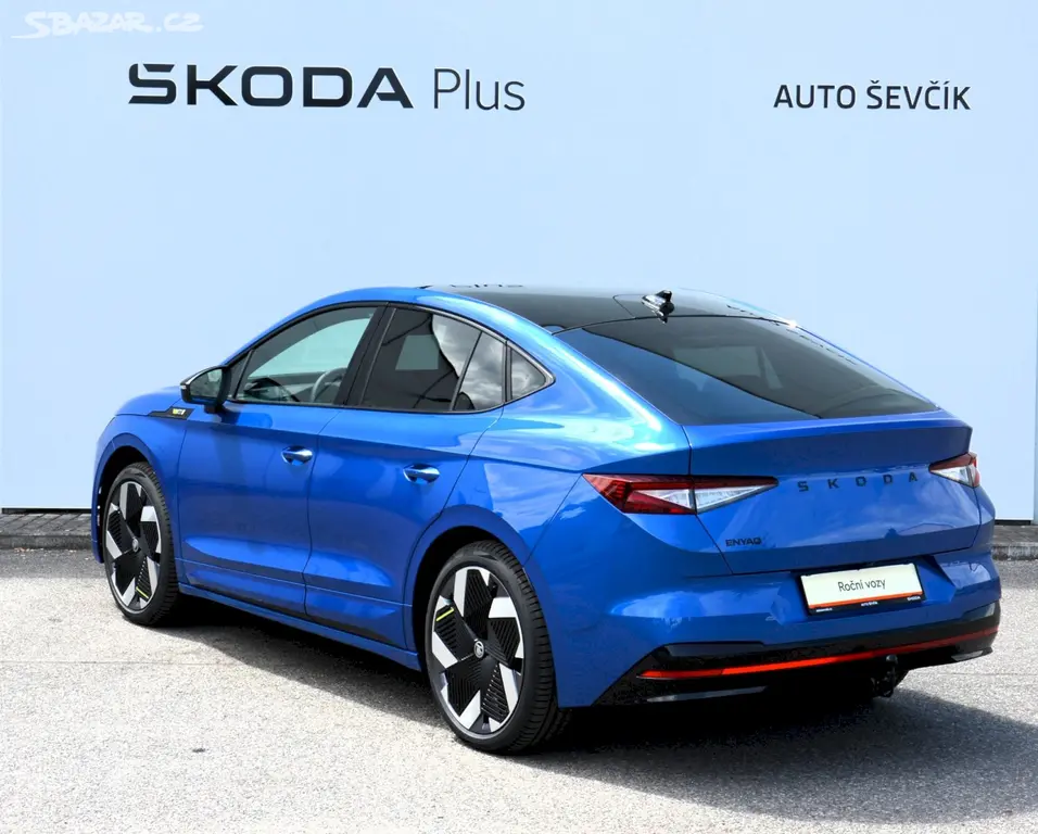 Škoda Enyaq Coupé, RS 84 kWh 250 kW 4x4 - fotka 6