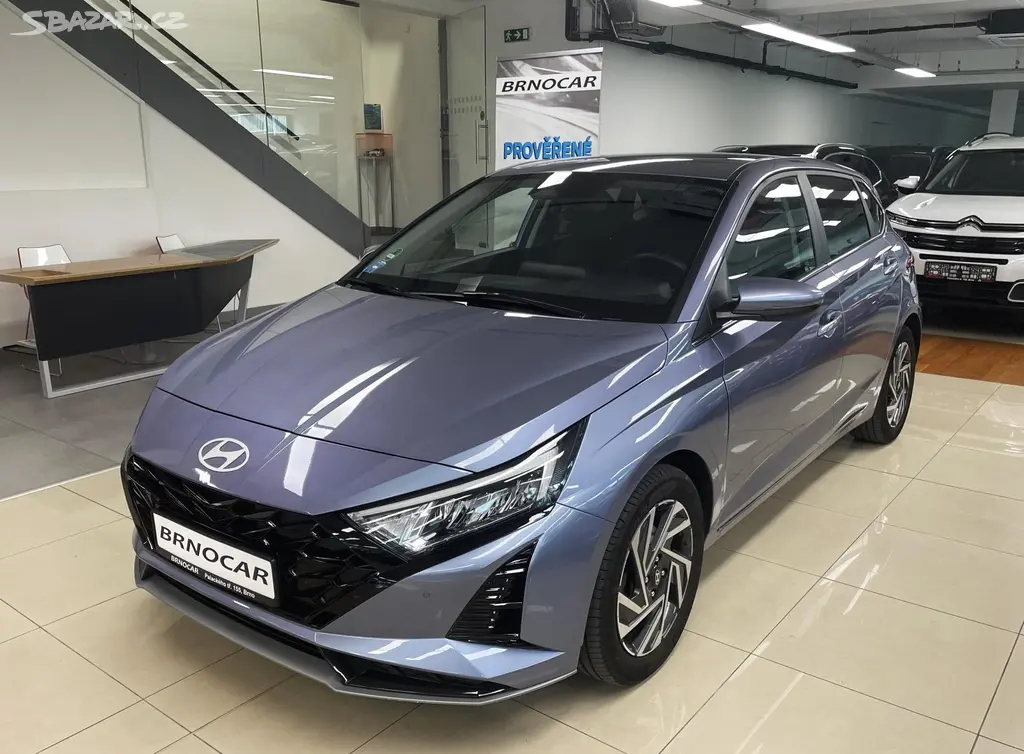 Hyundai i20, 1.0 T-GDI, 73 kW, ČR, 1. MAJ. - fotka 3