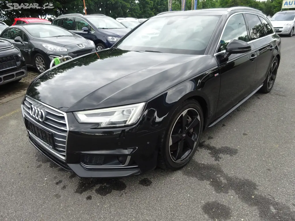 AUDI A4, 3,0 TDI, QUATTRO,S-LINE,200KW, GARANCE KM