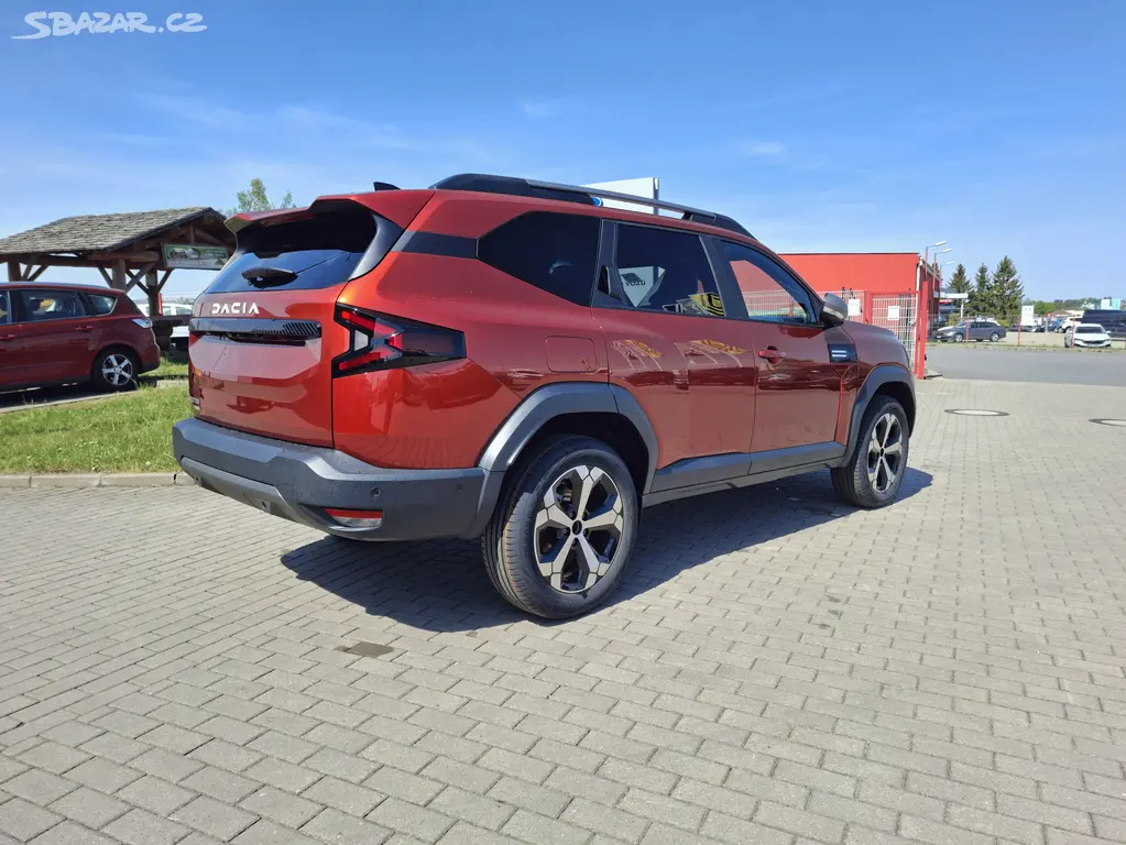 Dacia Bigster, journey hybrid-G 150 4x4 - fotka 4