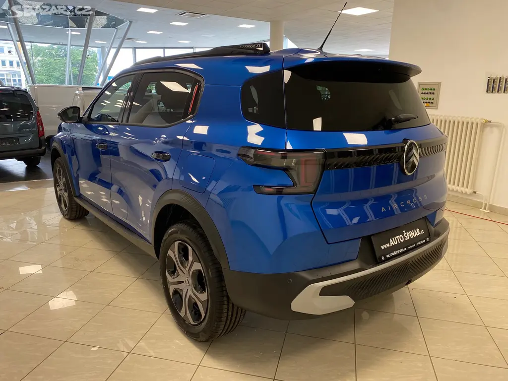 Citroën C3 Aircross, PLUS TURBO 100k - fotka 5