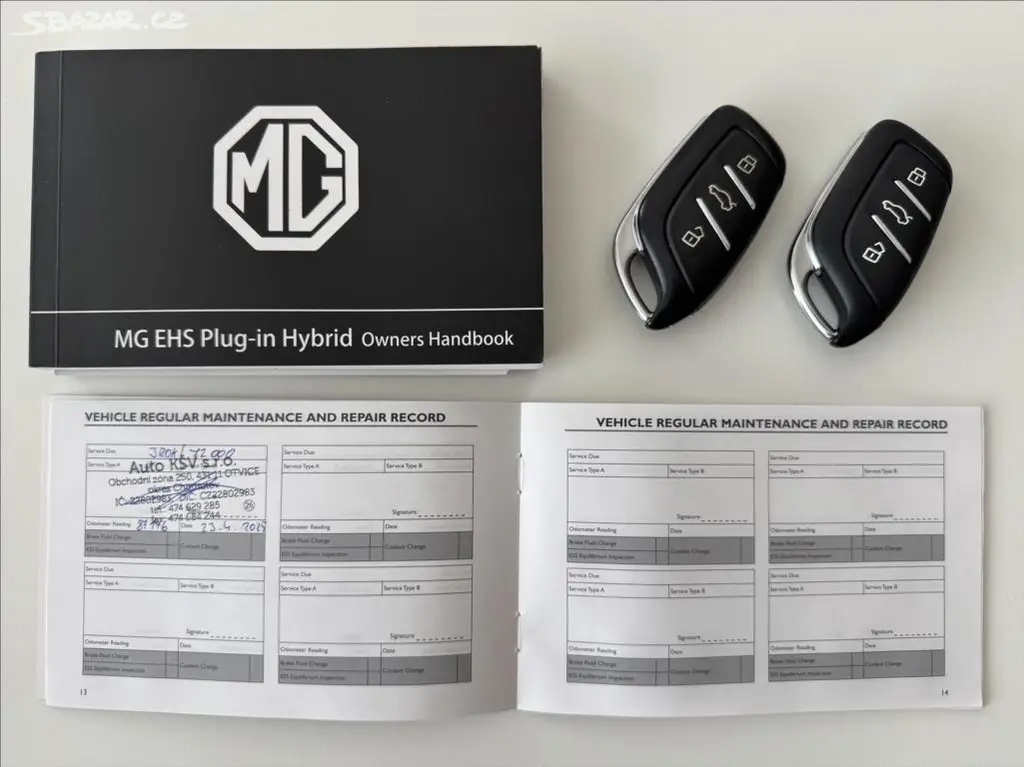 MG eHS, 1,5 AT, PANO - fotka 3