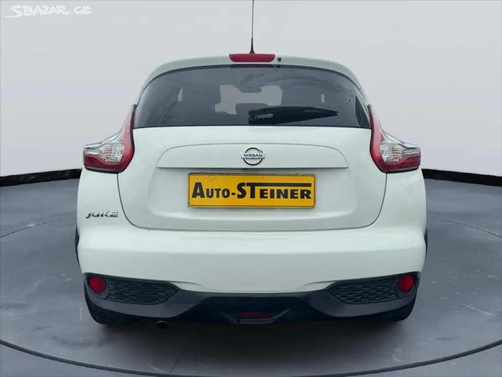 Nissan Juke, 1,6 i/AUTOMAT - fotka 6