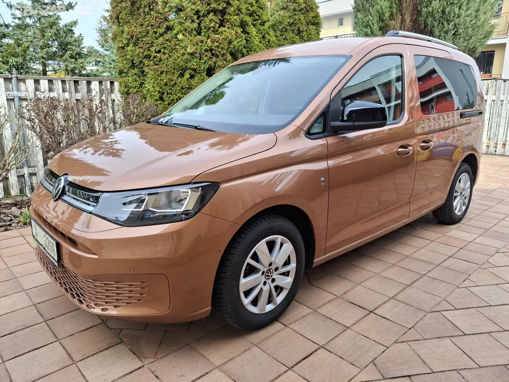 VW CADDY 2.0 TDI 90kw LIFE +21% DPH
