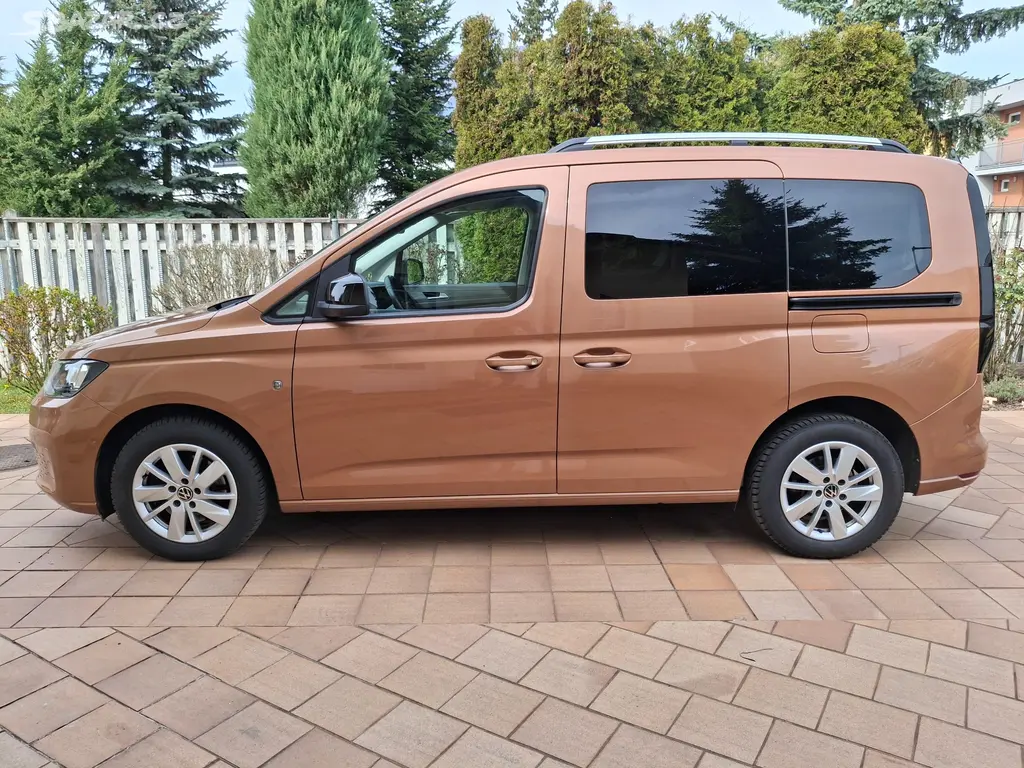 VW CADDY 2.0 TDI 90kw LIFE +21% DPH - fotka 2