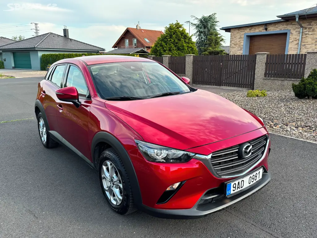 MAZDA CX3 2.0 rv.2022 - fotka 2