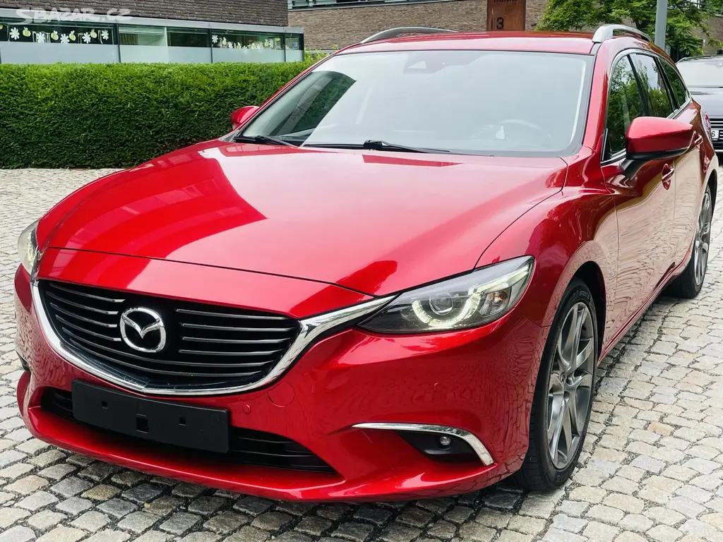 Mazda 6, 2.0i MAN KAMERA SERVISKA TAŽNÉ - fotka 4