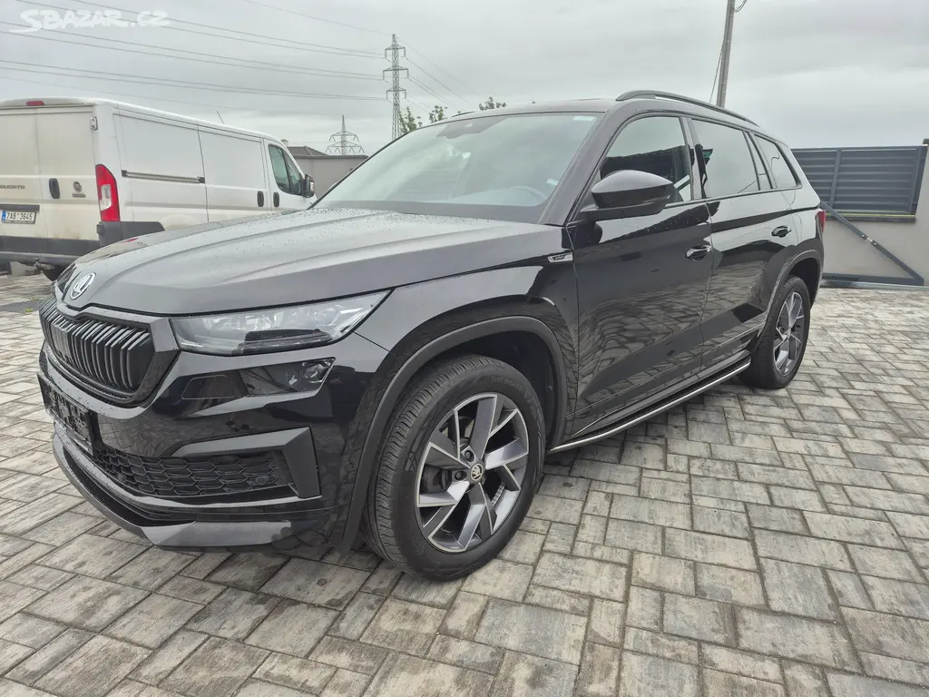 Škoda Kodiaq, 2.0 TDi 110kw SPORTLINE ZÁRUKA - fotka 3