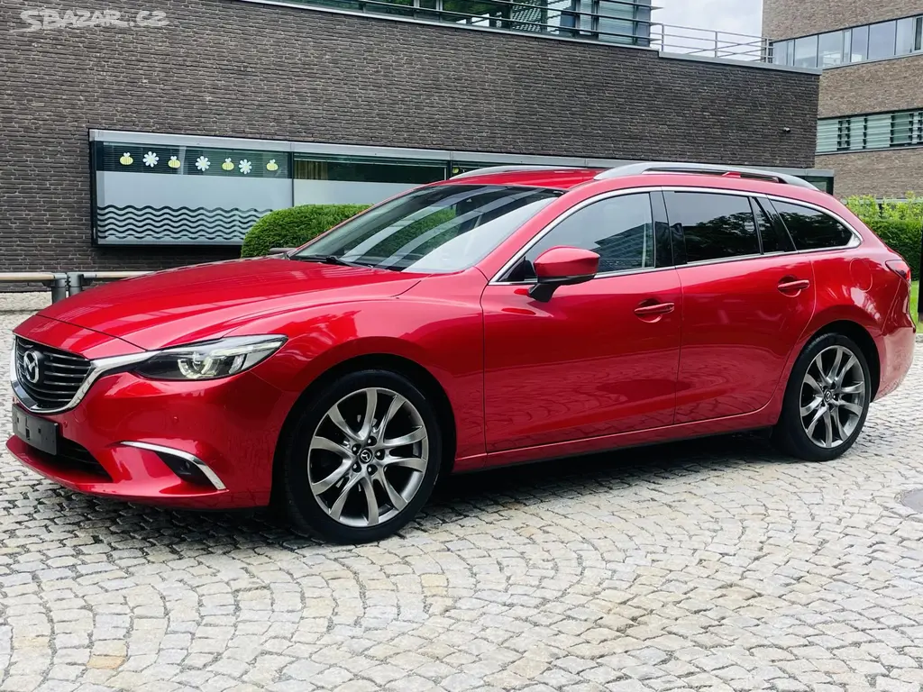 Mazda 6, 2.0i MAN KAMERA SERVISKA TAŽNÉ - fotka 6