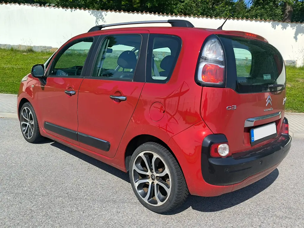 CITROËN C3 PICASSO 1.6 VTi, 79000KM, VÝBORNÝ STAV - fotka 4