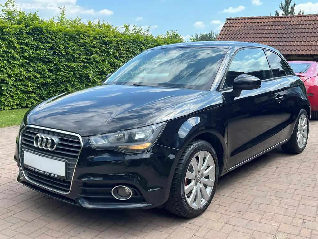 Audi A1 1.4 TFSI Automatická Klima Výhřev sedadel - fotka 3
