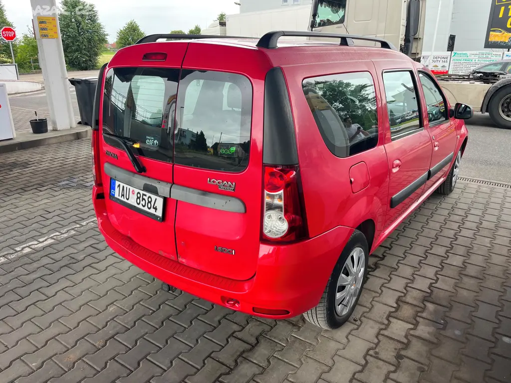 KLIMA,SERVISNÍ KNIHA,TAŽNE,Dacia Logan MCV 1.5 dCi - fotka 2