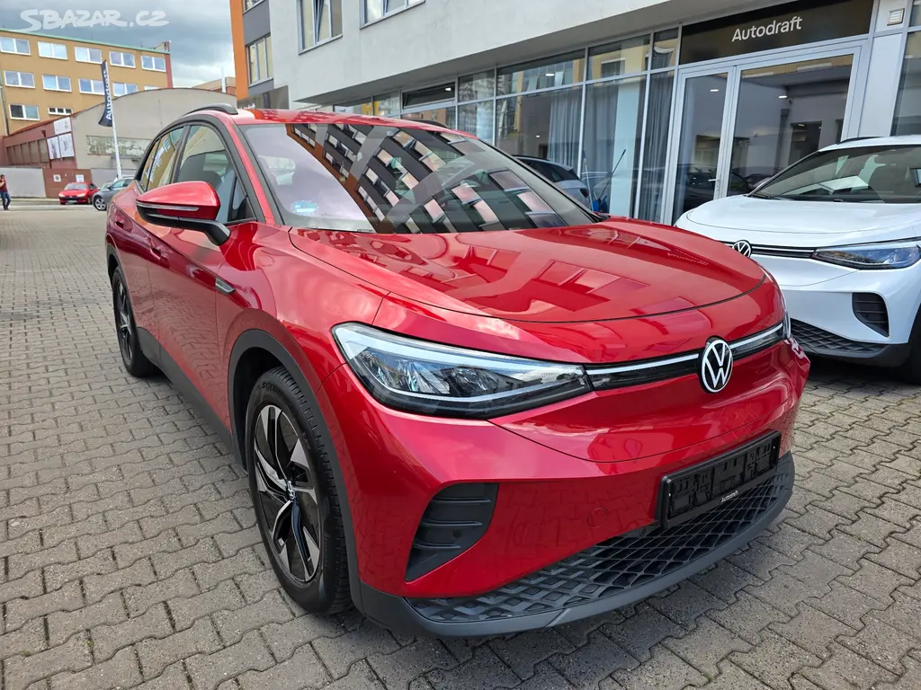 VW ID.4 Pro 150kW Tažné Tepelko SOH 96,4% FULL LED
