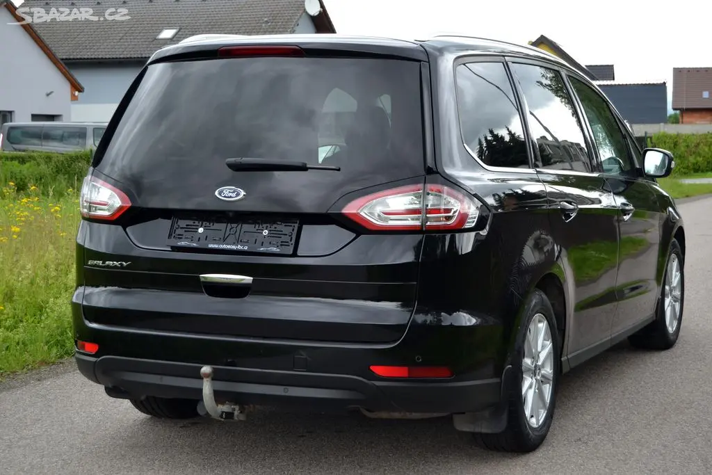Ford Galaxy 2.0 TDCI 110kW Titanium 7 míst - fotka 4