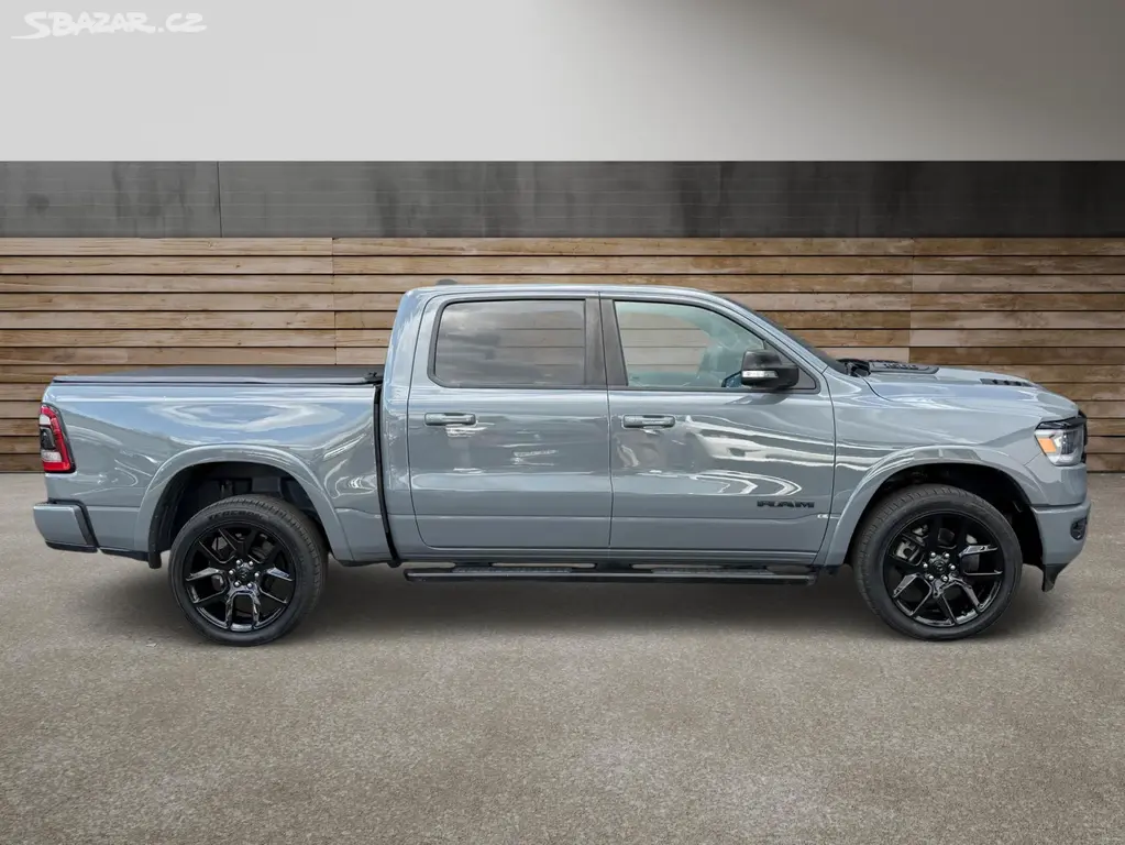 Dodge Ram, +BUILT TO SERVE+DESTROYER GREY - fotka 2