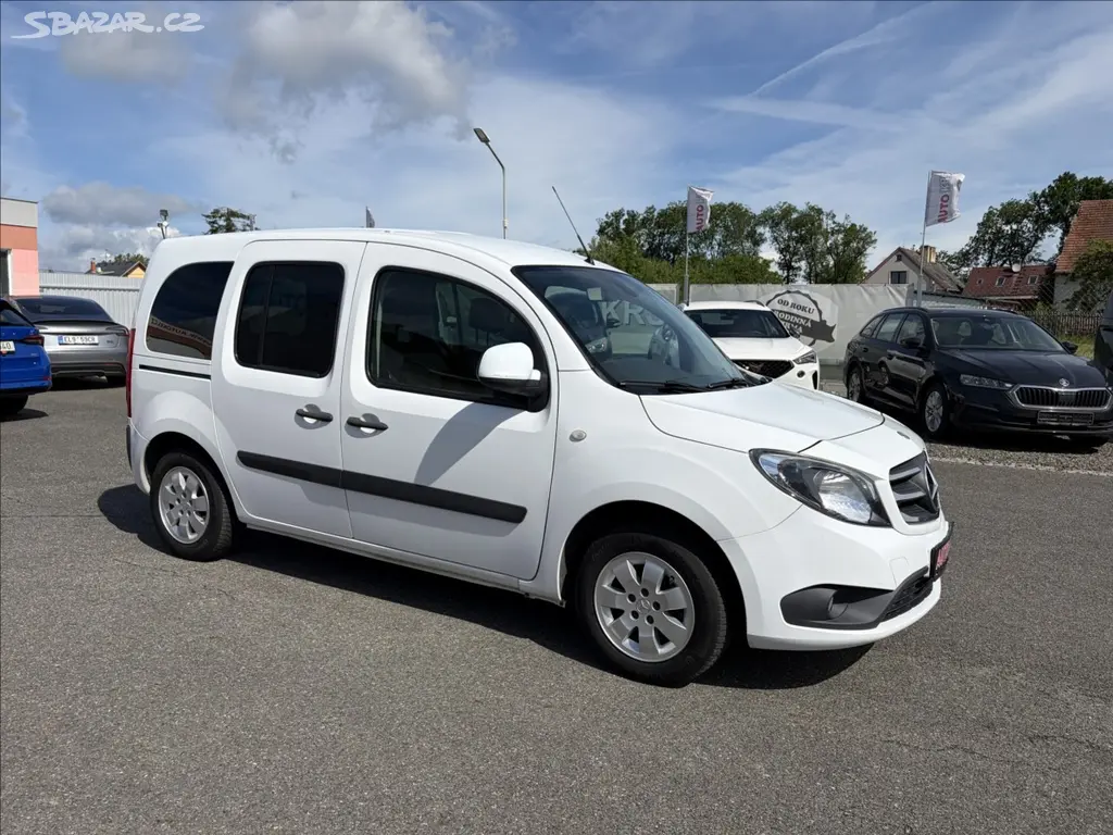 Mercedes-Benz Citan, 1,5 CDi 81KW, 5Míst, Climatr, - fotka 2