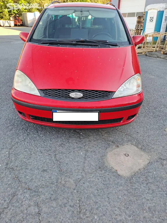 Ford Galaxy Ghia 1,9 Diesel 85 KW, STK 6/2026 - fotka 3
