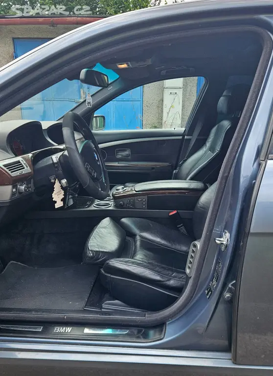 BMW E65 730D - fotka 5