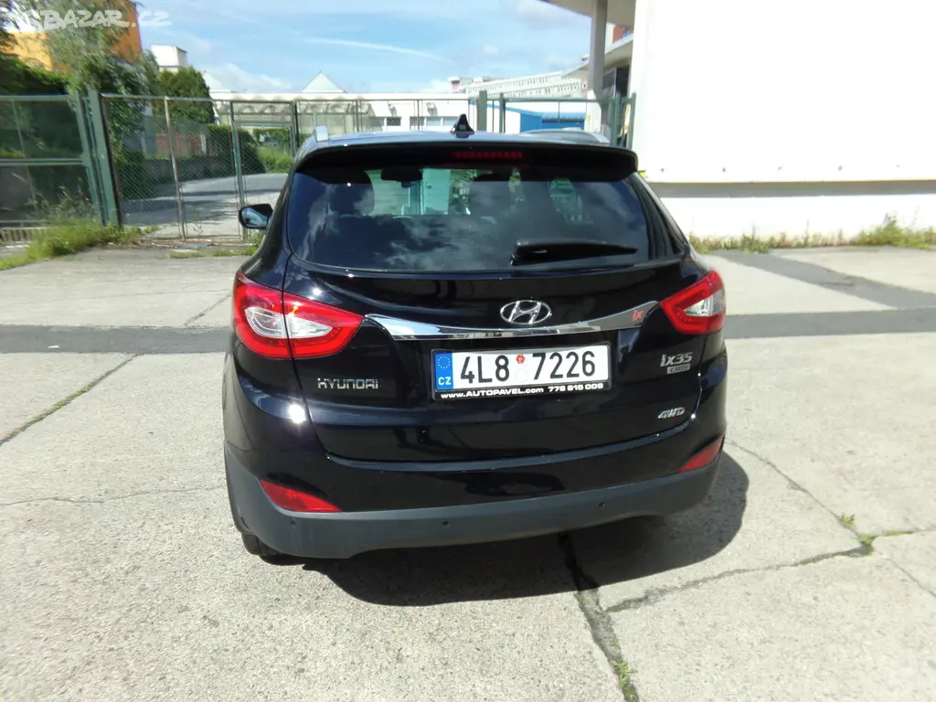 Hyundai ix35, 2.0CRDI - fotka 3