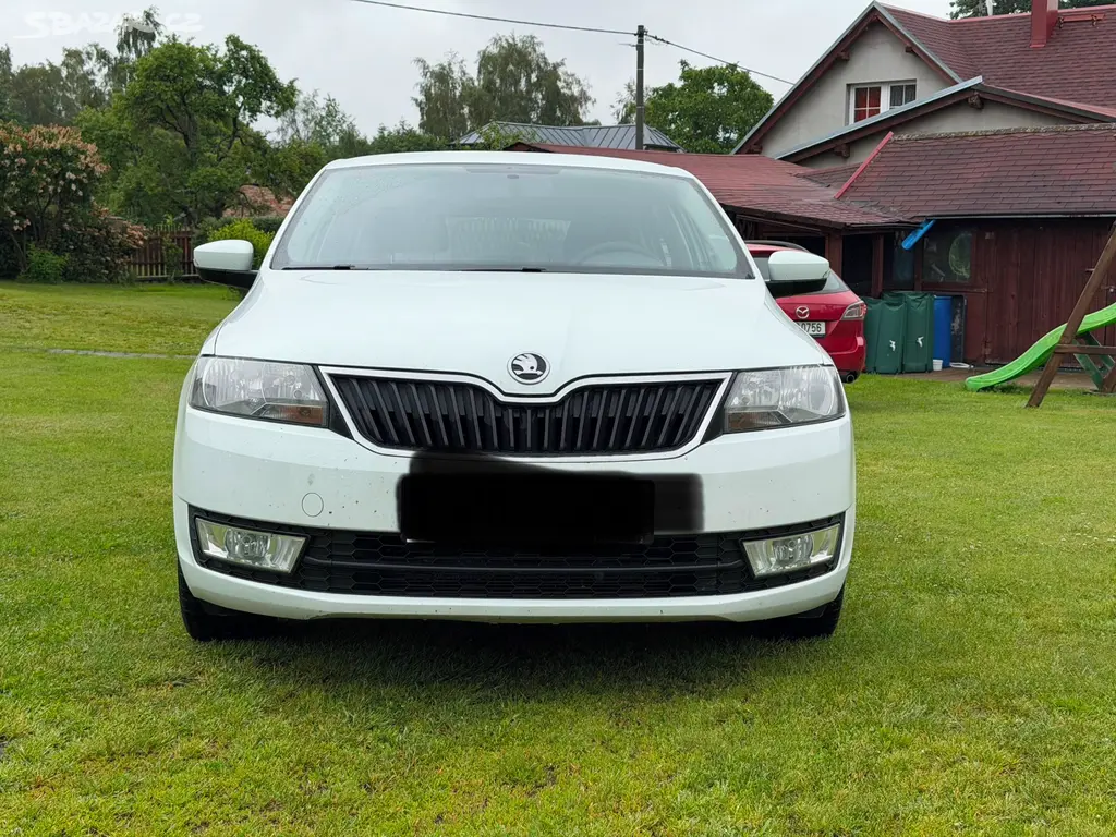 Škoda Rapid 1.4 TDi - fotka 4