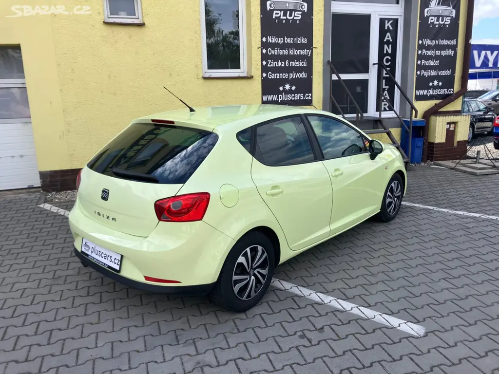 Seat Ibiza 1,6MPi (77kW)*NÍZKÝ NÁJEZD KM* - fotka 2