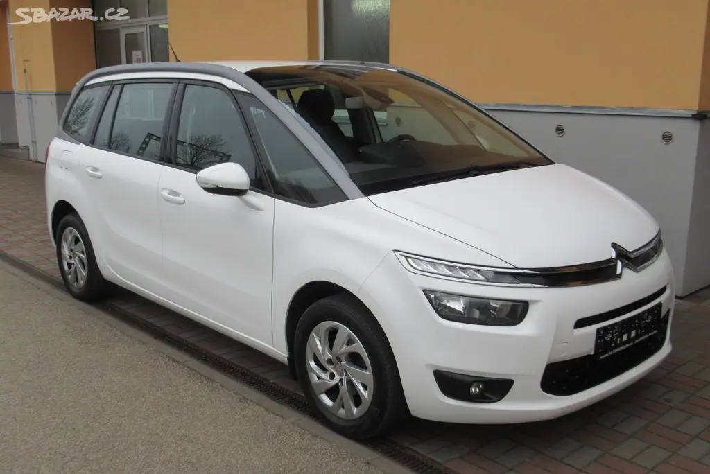 Citroën C4 Picasso, 1.6 HDi AUT. KLIMA 7 MÍST