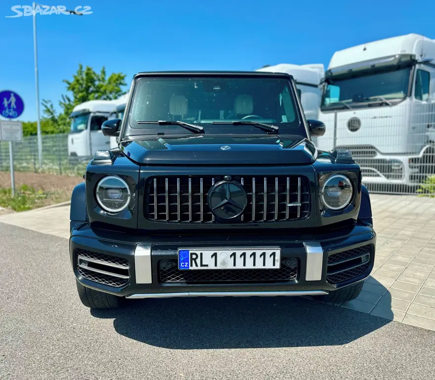 Mercedes - Benz G500 63 AMG paket - fotka 4